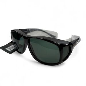 Cocoons C2019G XL ONYX/GRAY Sunglasses - Cocoons Sunglasses Fitovers XL